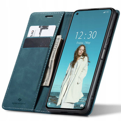 Spacecase Etui Wallet Mi 11 Lite/5G NE blue