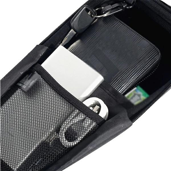 WILDMAN Etui/uchwyt na hulajnogę ES8X Plus sakwa na ramę czarna/black