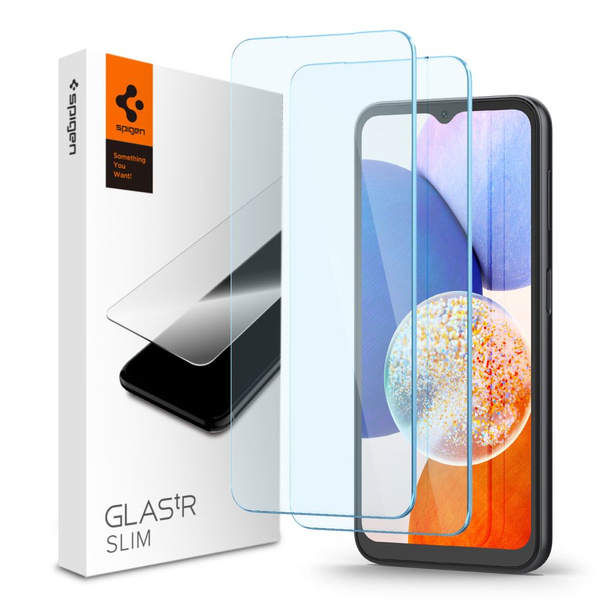 Spigen Glas.tR Slim Tempered Glass for Samsung Galaxy A15 4G / 5G / A25 5G - 2 pcs.