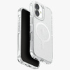 Etui UNIQ LifePro Xtreme do iPhone 17    Magclick Charging przezroczysty/brokat