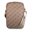 Guess Torba GUTB104GB 10" brązowa/brown 4G UPTOWN