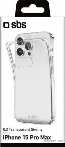 SBS Skinny etui na iPhone 15 Pro Max