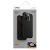 Etui UNIQ Keva Magclick Charging do iPhone 15 Pro - czarne