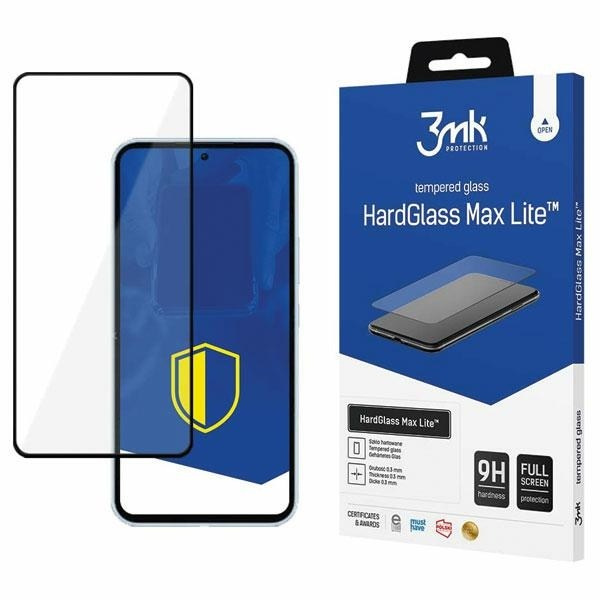 3MK HARDGLASS MAX LITE SAM A35/A55 FULLSCREEN GLASS LITE