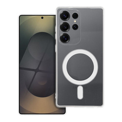 Futerał CLEAR CASE 2 mm do SAMSUNG A16 5G kompatybilny z MagSafe (camera protection) transparentny