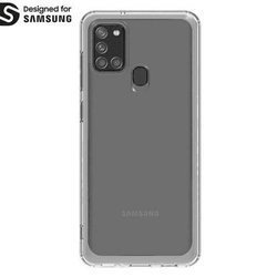 ETUI GP-FPA217KDATW CLEAR COVER SAMSUNG GALAXY A21S TRANSPARENT