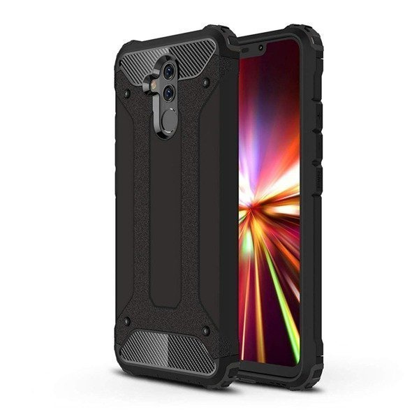 CASE ETUI ARMOR CZARNY XIAOMI REDMI NOTE 5 PRO