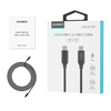 Choetech XCC-1036 USB-C - USB-C PD cable 240W 480Mb/s 2m - black