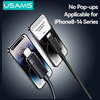 Kabel USAMS U94 12W Lightning do USB-A   1m czarny