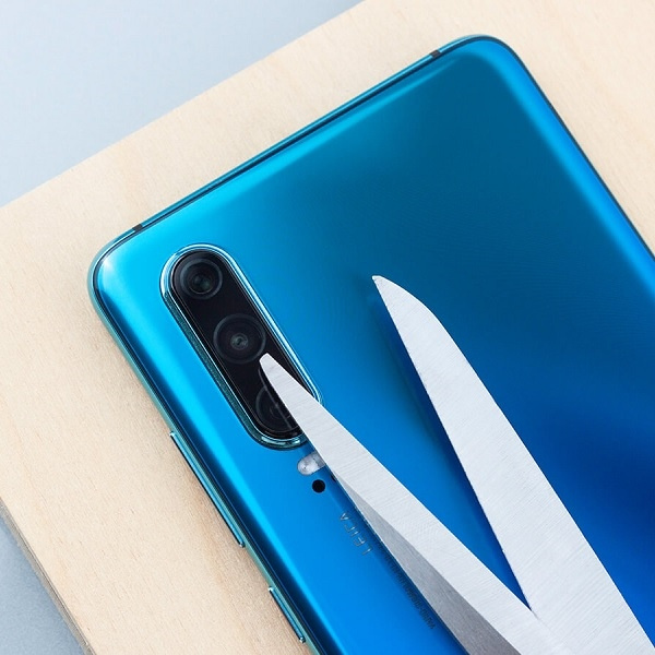 3MK Lens Protect Huawei P30 ProSzkło hybrydowe na obiektyw aparatu 4szt