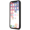 Karl Lagerfeld Saffiano Karl&amp;Choupette Head case for iPhone X/XS - black
