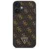 Guess GUHCP16SPG4GPK iPhone 16 6.1" czarny/black hardcase New 4G Triangle
