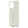 Karl Lagerfeld KLHCP16XHKLSTDCT iPhone    16 Pro Max 6.9" przezroczysty/transparent hardcase IML Rhinestones Logo