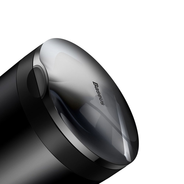 BASEUS MINI CAR ASHTRAY WITH LED BACKLIGHT BLACK (CRYHG01-01)