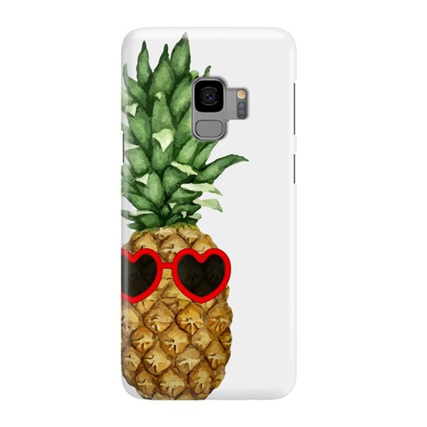 FUNNY CASE OVERPRINT PINEAPPLE SAMSUNG GALAXY S9