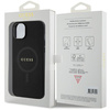 Guess GUHMP15MPSAHMCK iPhone 15 Plus / 14 Plus 6.7" czarny/black hardcase Saffiano MagSafe