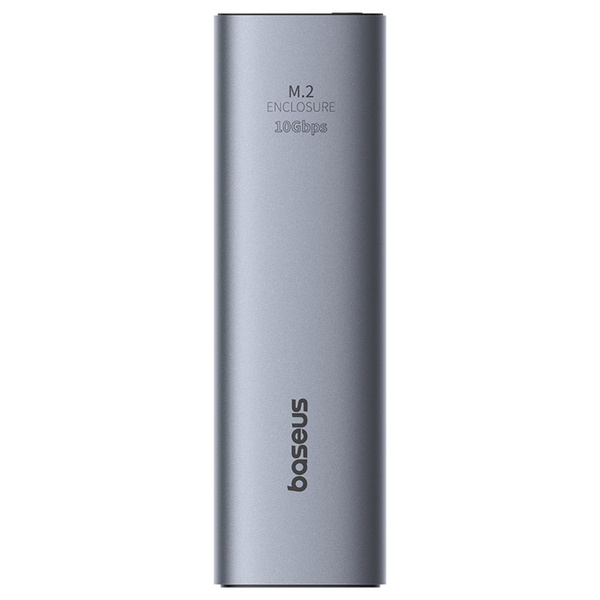 Baseus obudowa dysku FlyJoy Series SSD Enclosure (M.2 NVMe) Space Grey