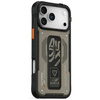Etui Skinarma Aegis do iPhone 17 Pro Max Magnetic Charging + Grip Stand szary