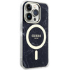 Guess GUHMP14XPCUMAK iPhone 14 Pro Max6.7" czarny/black hardcase Marble MagSafe