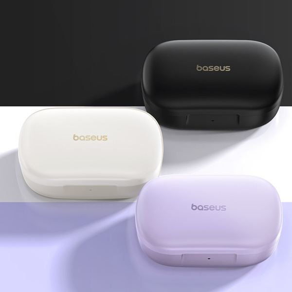 Baseus Bowie E18 Wireless TWS ENC IPX4 Earphones - Purple