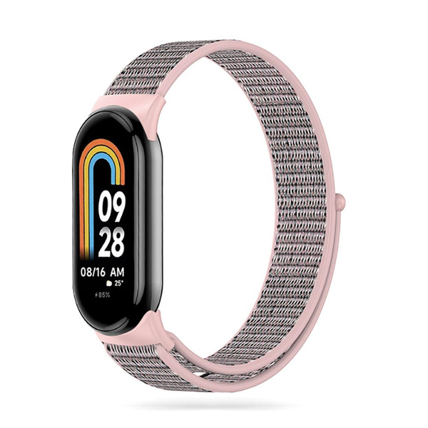 TECH-PROTECT NYLON XIAOMI SMART BAND 8 / 8 NFC PINK