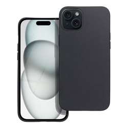 Futerał MATT do IPHONE 15 Plus czarny