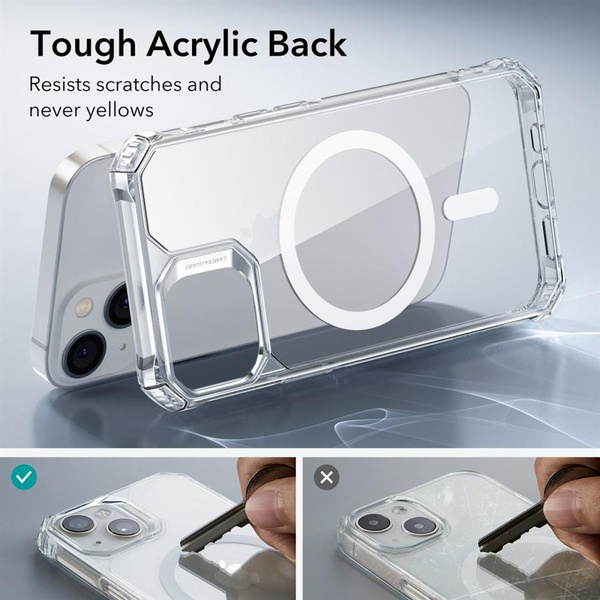 ESR AIR ARMOR HALOLOCK MAGSAFE IPHONE 13 / 14 CLEAR