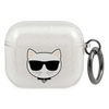 Karl Lagerfeld KLA3UCHGS AirPods 3cover srebrny/silver Glitter Choupette