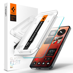 SZKŁO HARTOWANE SPIGEN GLAS.TR ”EZ FIT” NOTHING PHONE 3A / 3A PRO CLEAR