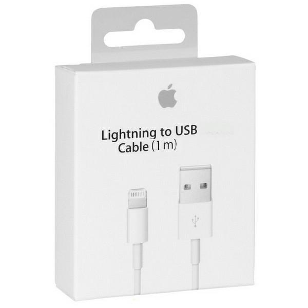 Kabel Apple MUQW3ZM/A blister 1mLightning iPhone 5/SE/6/6 Plus/7/7 Plus/8/8 Plus/X/Xs/Xs Max/Xr