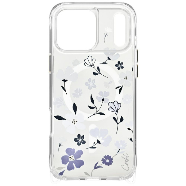 Etui UNIQ Coehl Amara do iPhone 17 Pro   Max Magnetic Charging lilac