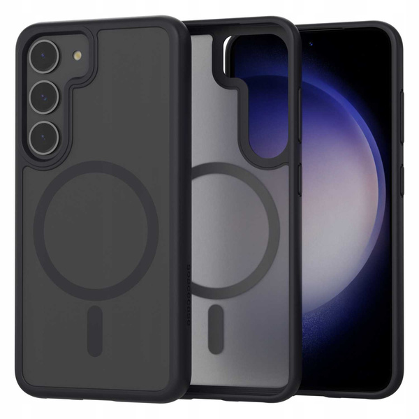 Spacecase Etui Hybrid Mag Galaxy S23 black