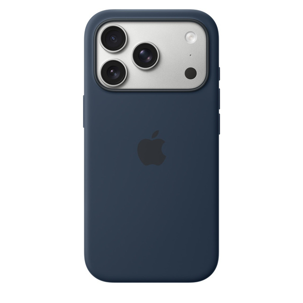 iPhone 17 Pro Silicone Case with MagSafe – Midnight MGFH4ZM/A