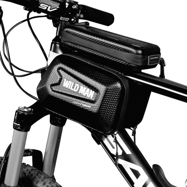 SAKWA WILDMAN HARDPOUCH BIKE MOUNT ”XL” BLACK