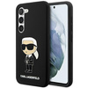 Karl Lagerfeld Silicone Ikonik Case for Samsung Galaxy S23+ - Black