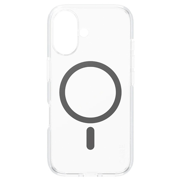 CARE by PanzerGlass Flagship Case iPhone 16 6.1" czarny/black MagSafe 1345