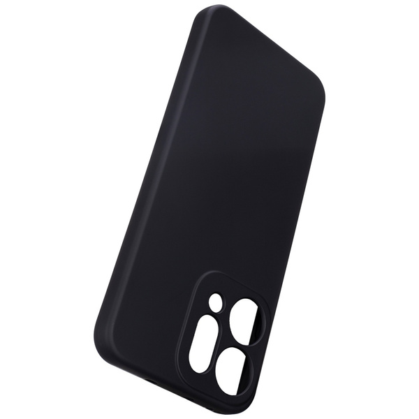 Etui Beline Silicone do Oppo Reno 14     czarny