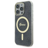 Guess GUHMP16LH4STK iPhone 16 Pro6.3" czarny/black hardcase IML 4G MagSafe