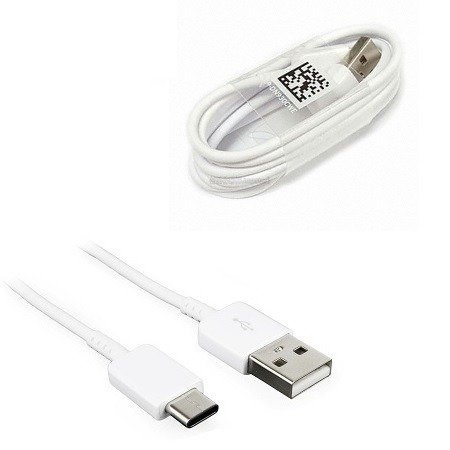 USB CABLE SAMSUNG EP-DN930CWE TYP C 1.2M WHITE BULK
