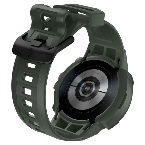 SPIGEN RUGGED ARMOR ”PRO” GALAXY WATCH 4 44 MM MILITARY GREEN