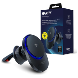 Ładowarka indukcyjna 3MK Hardy AeroCharger 15W MPP Qi2 czarny
