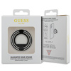 Guess MagSafe Ring stand GUMRSALDGKczarny/black Rhinestone