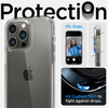 Etui Spigen Ultra Hybrid na iPhone 14 Pro - przezroczyste