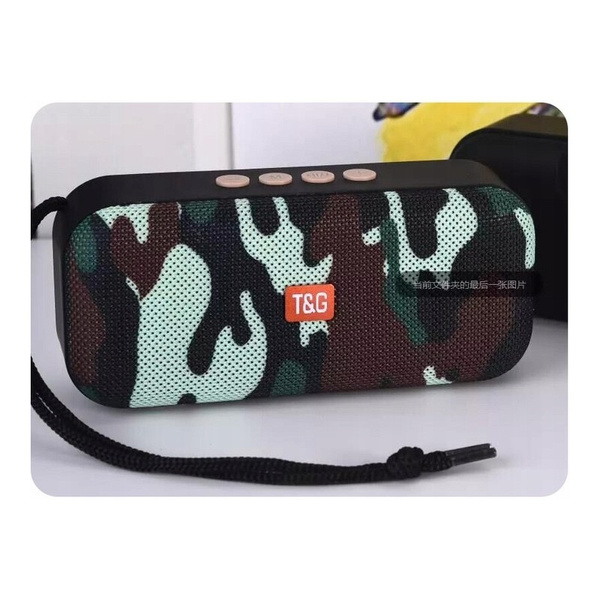 PORTABLE BLUETOOTH SPEAKER TG-516 5W MICRO SD AUX MORO