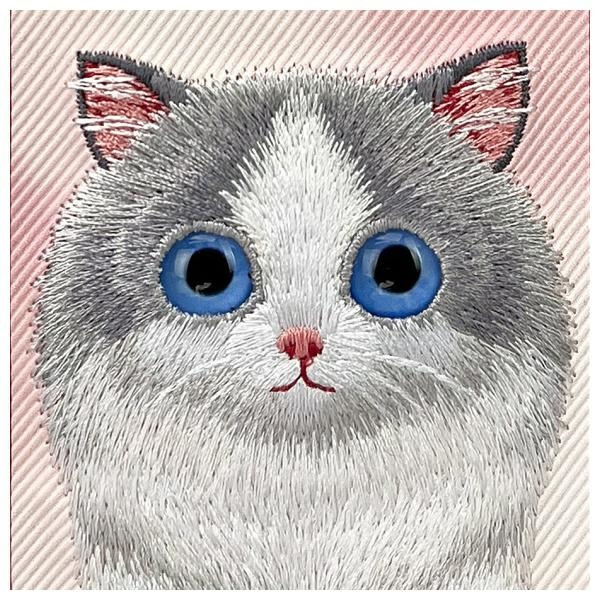 Nimmy etui iPhone 16 Pro 6.3 różowy/pink Big Eyed Pet 2.0 Cat