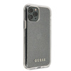 Guess GUHCN58PCGLSI iPhone 11 Prosrebrny/silver hard case Glitter
