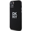 DKNY DKHCP15MSMCBSK iPhone 15 Plus / 14Plus 6.7" czarny/black hardcase Liquid Silicone Metal Logo