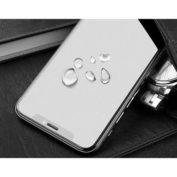 TEMPERED GLASS MOCOLO 5D TG + FULL GLUE REALME C11 2021 BLACK