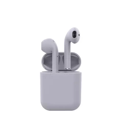 ZESTAW SŁUCHAWKOWY BLUETOOTH TWS INPODS I12 SZARY