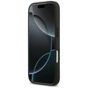 Etui Guess 4G Double Card Triangle do    iPhone 17 Pro czarny